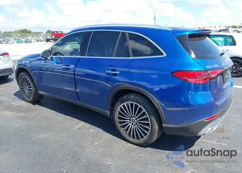 2025 Mercedes-Benz Glc 300 Suv z USA, uszkodzony, nr VIN W1NKM4GB5SF356190